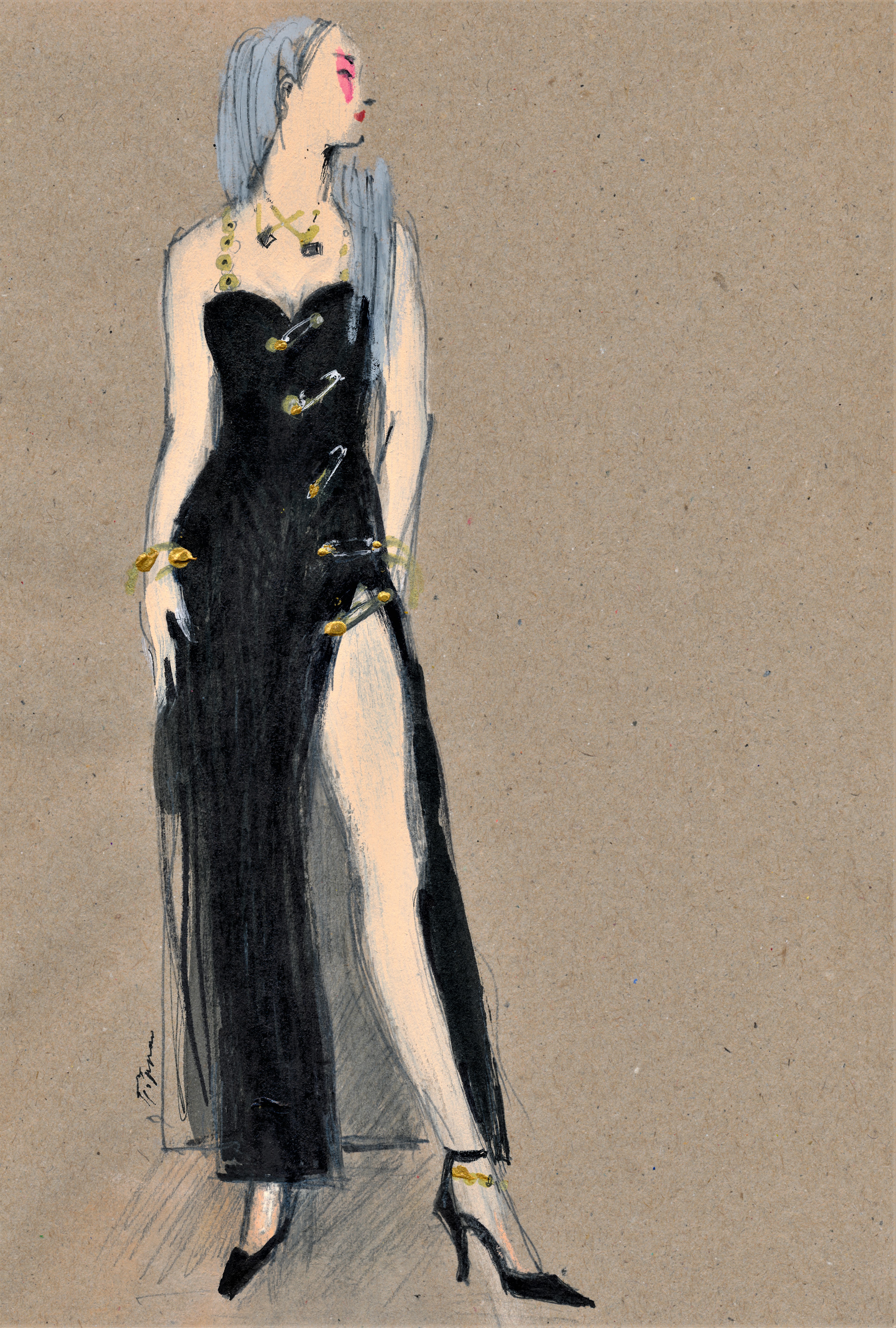 AmFAR, VERSACE , VERSACE