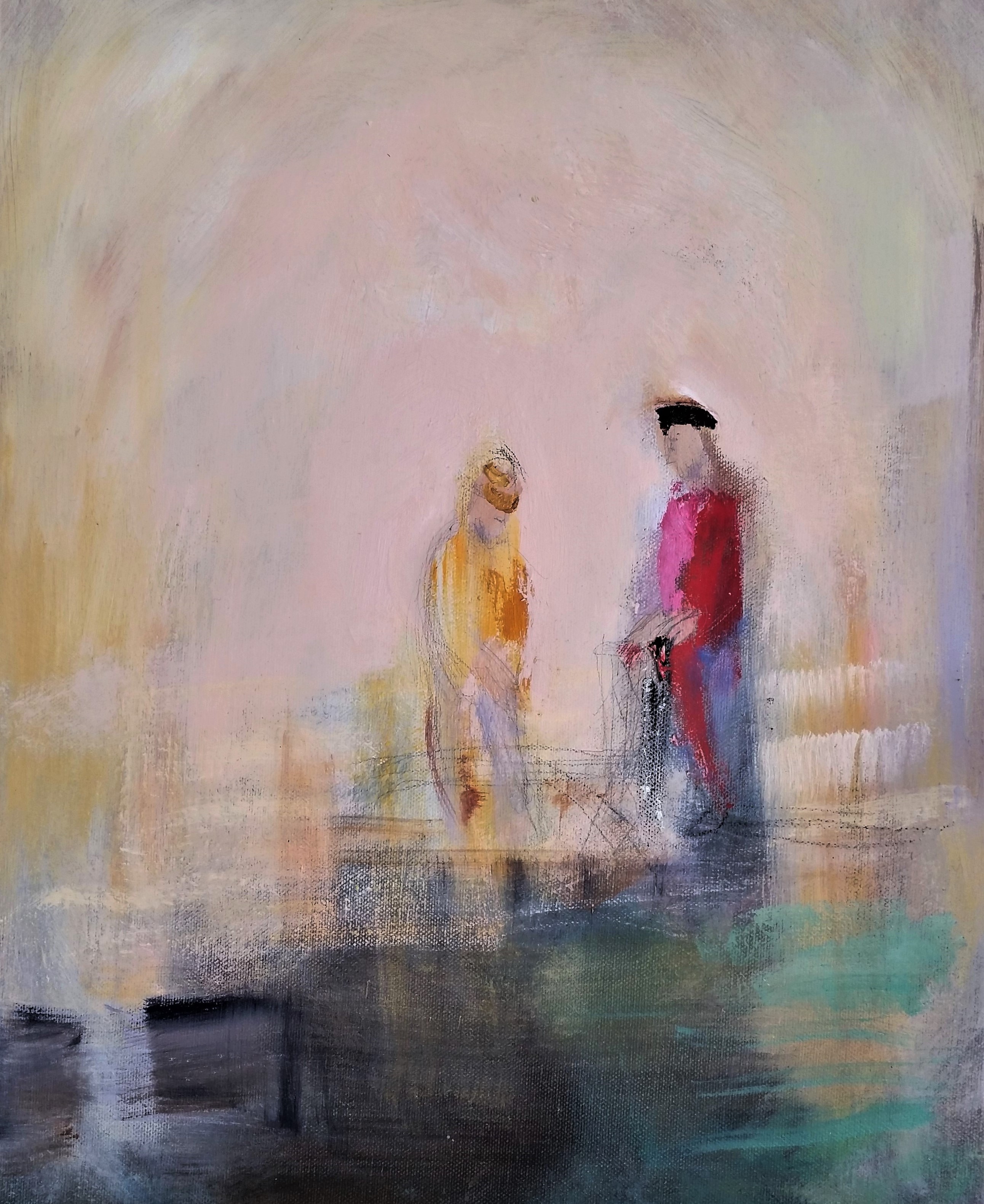 By the Sea 41x33cm
