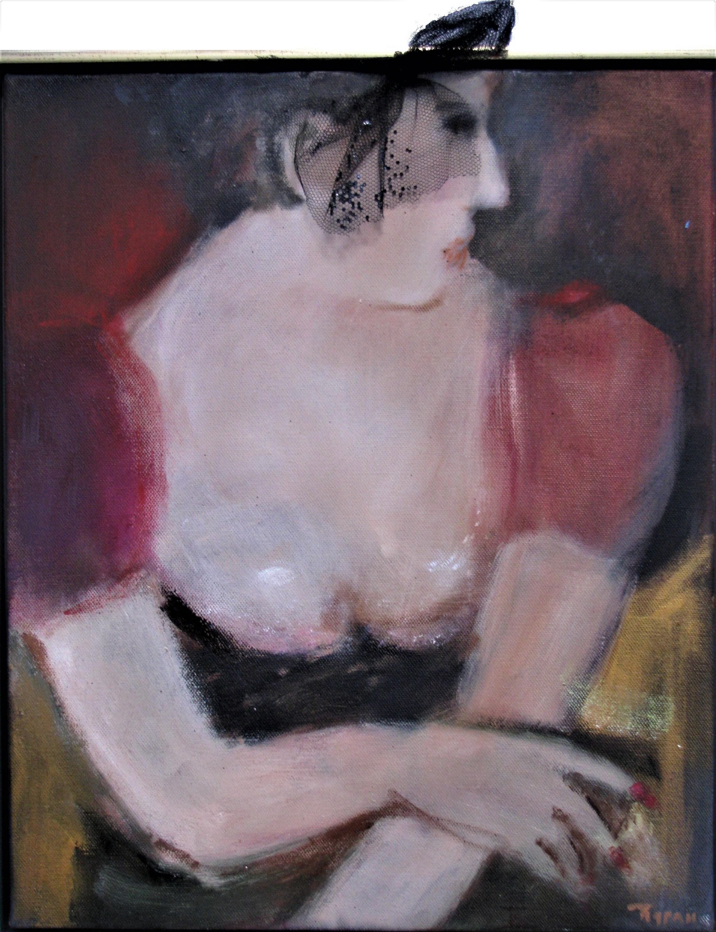 D‚colletage 46x38 cm