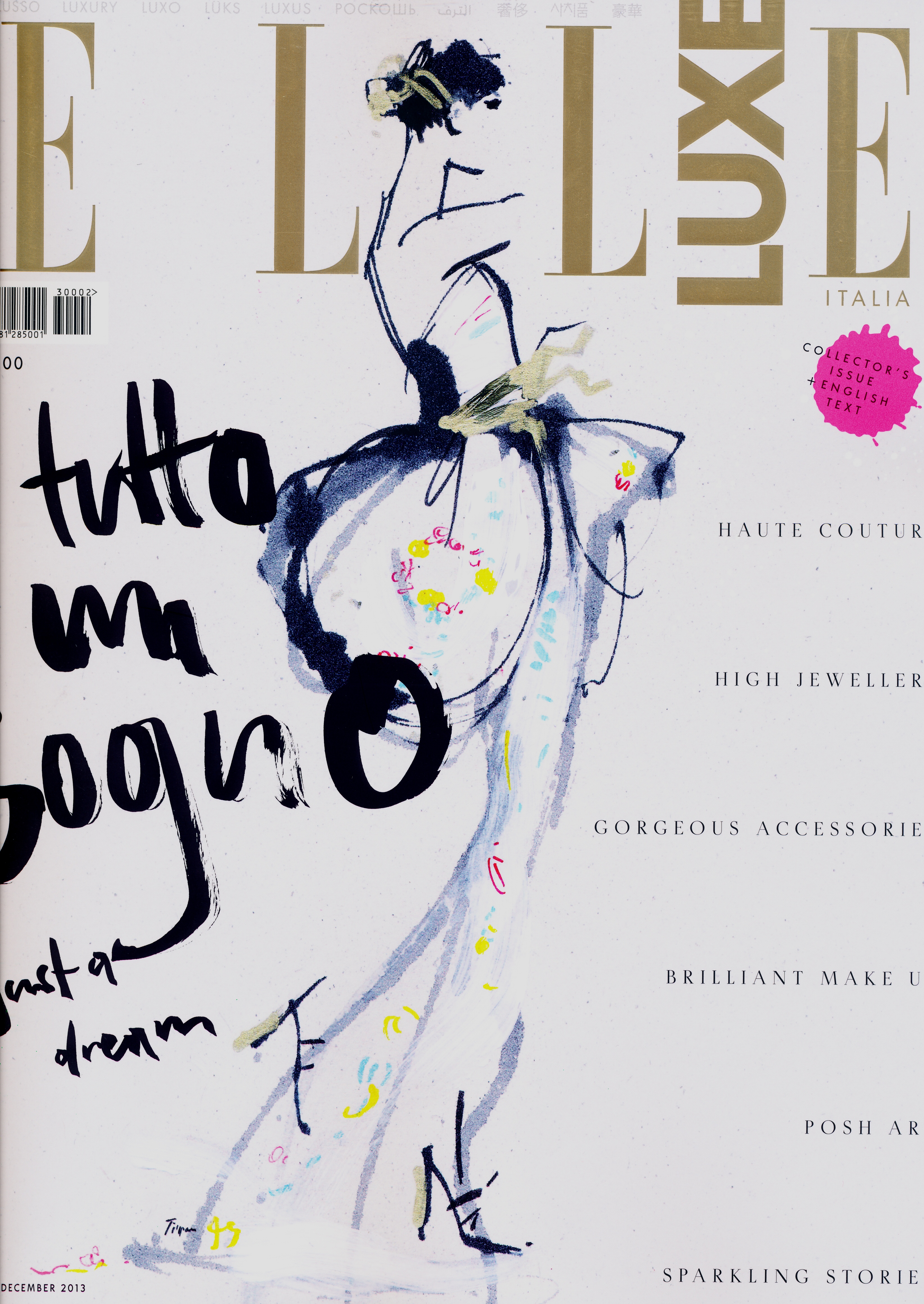 ELLE Luxe Italy dec ELLE Luxe Italy dec