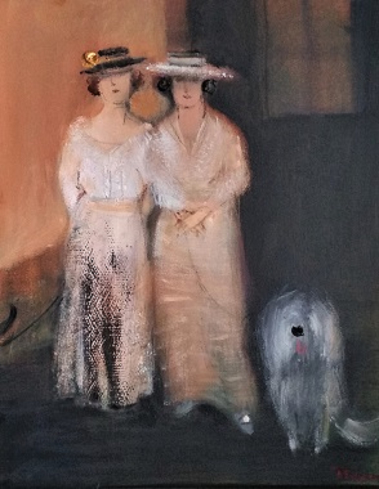 Grannieļs Friends 41x33 cm