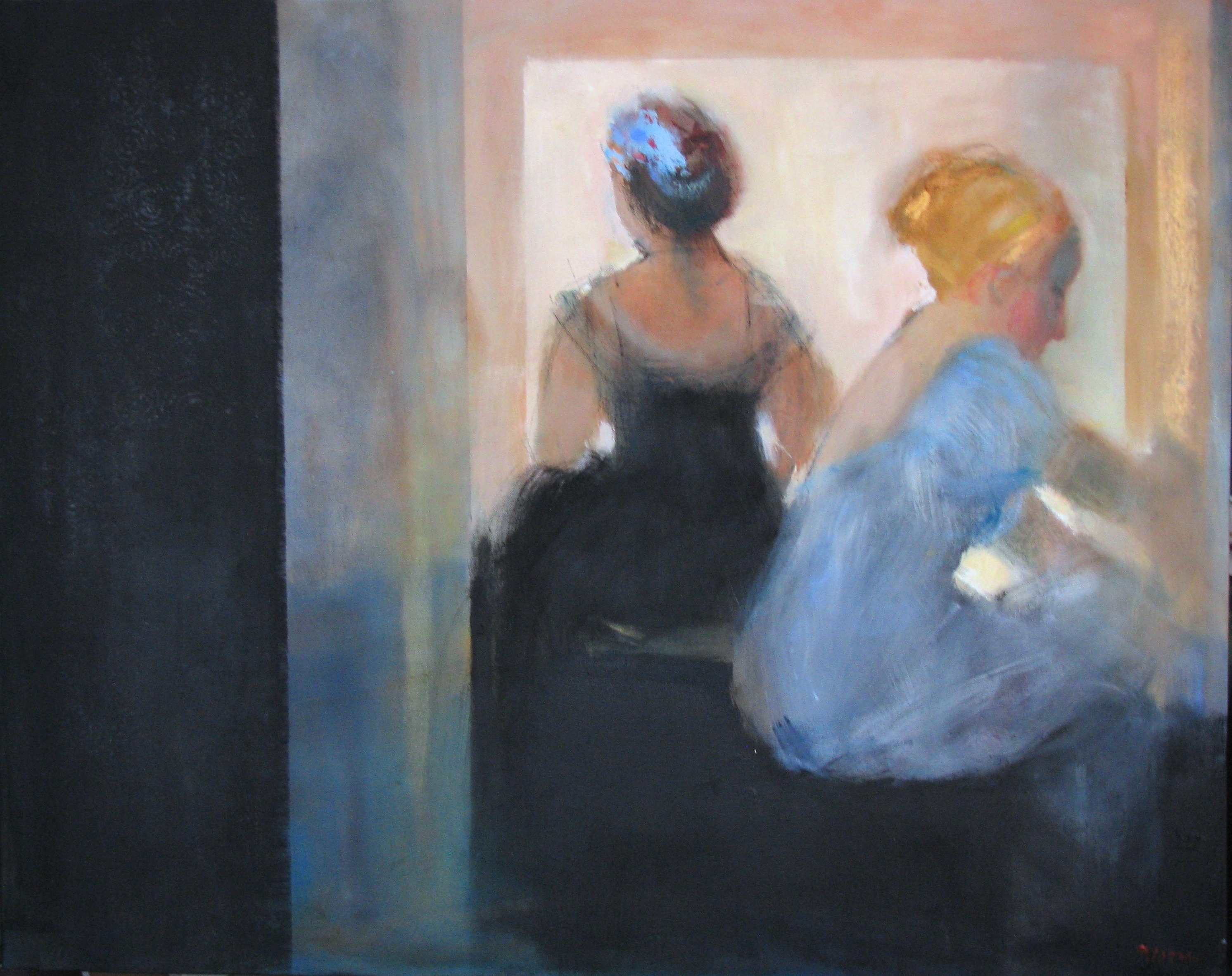 Ladies Room 80x100 cm