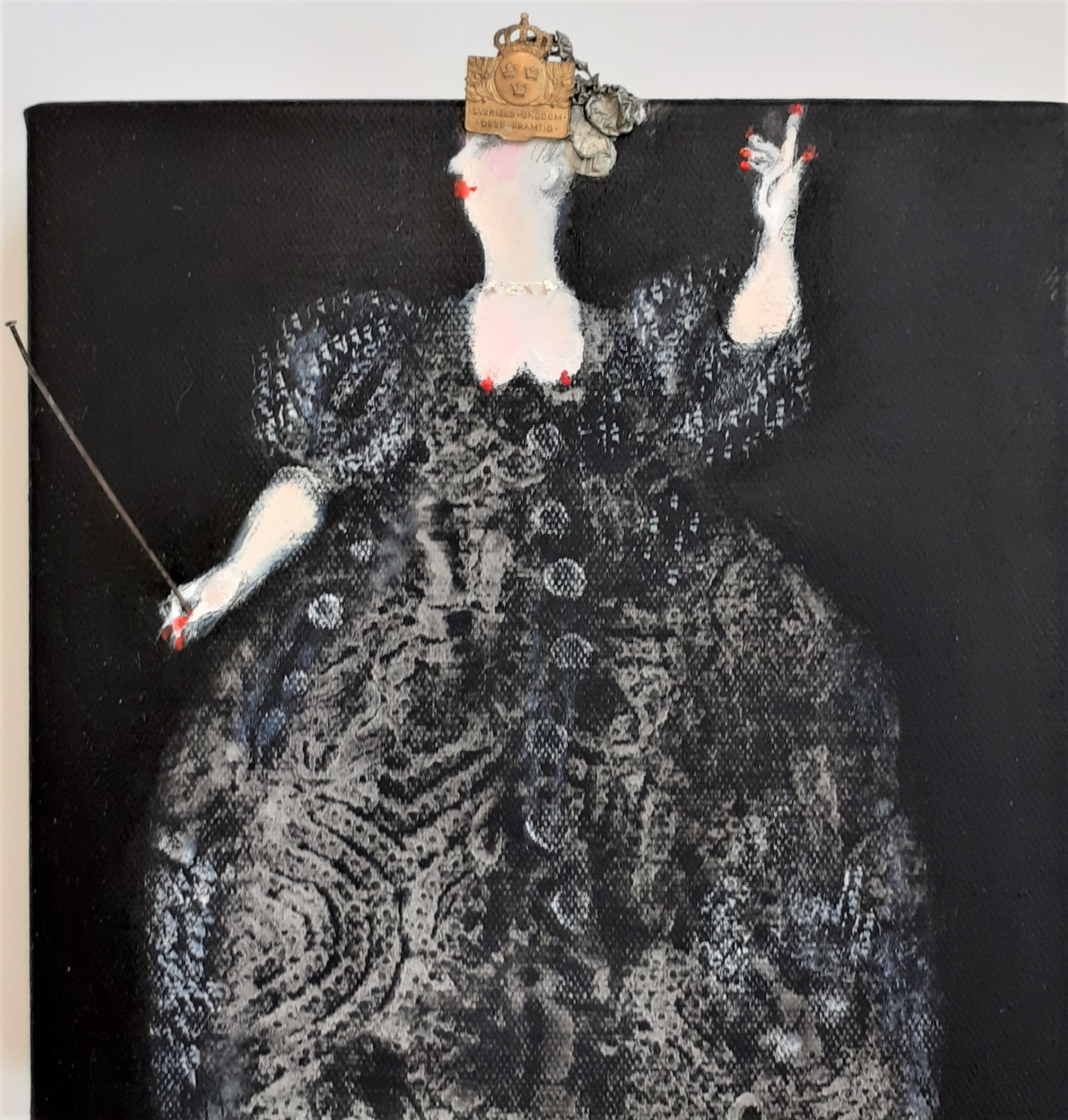 (Mini) I am the Queen... 20x20 cm
