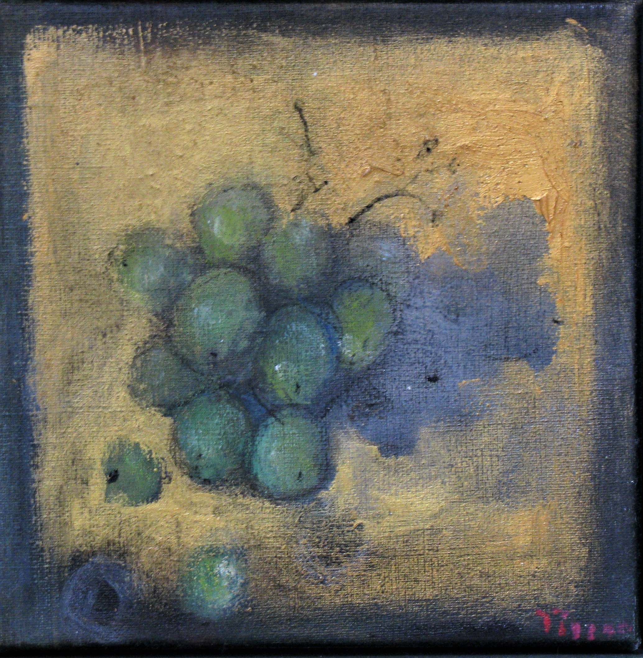 (Minin) Grapes in D‚kadance 15x15 cm