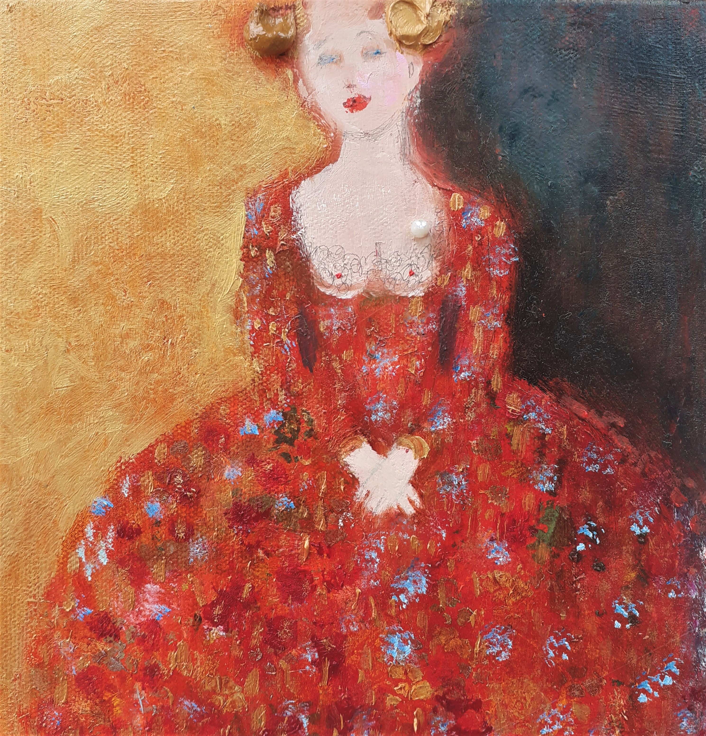 Noblesse Oblige 20x20x3