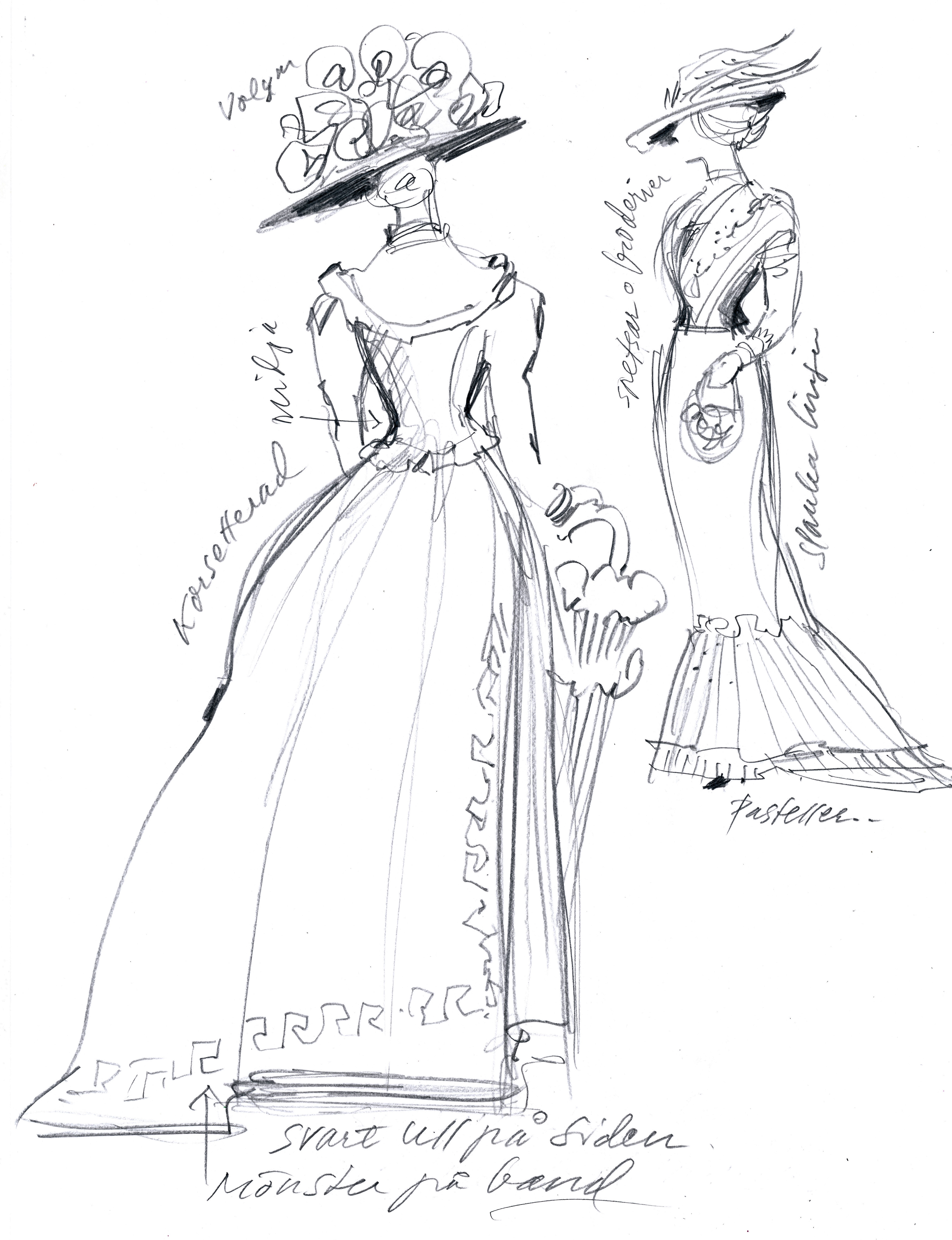 Nordens Paris. Haute Couture, Exhibition in Stockholm, The Nordic Museum (1)