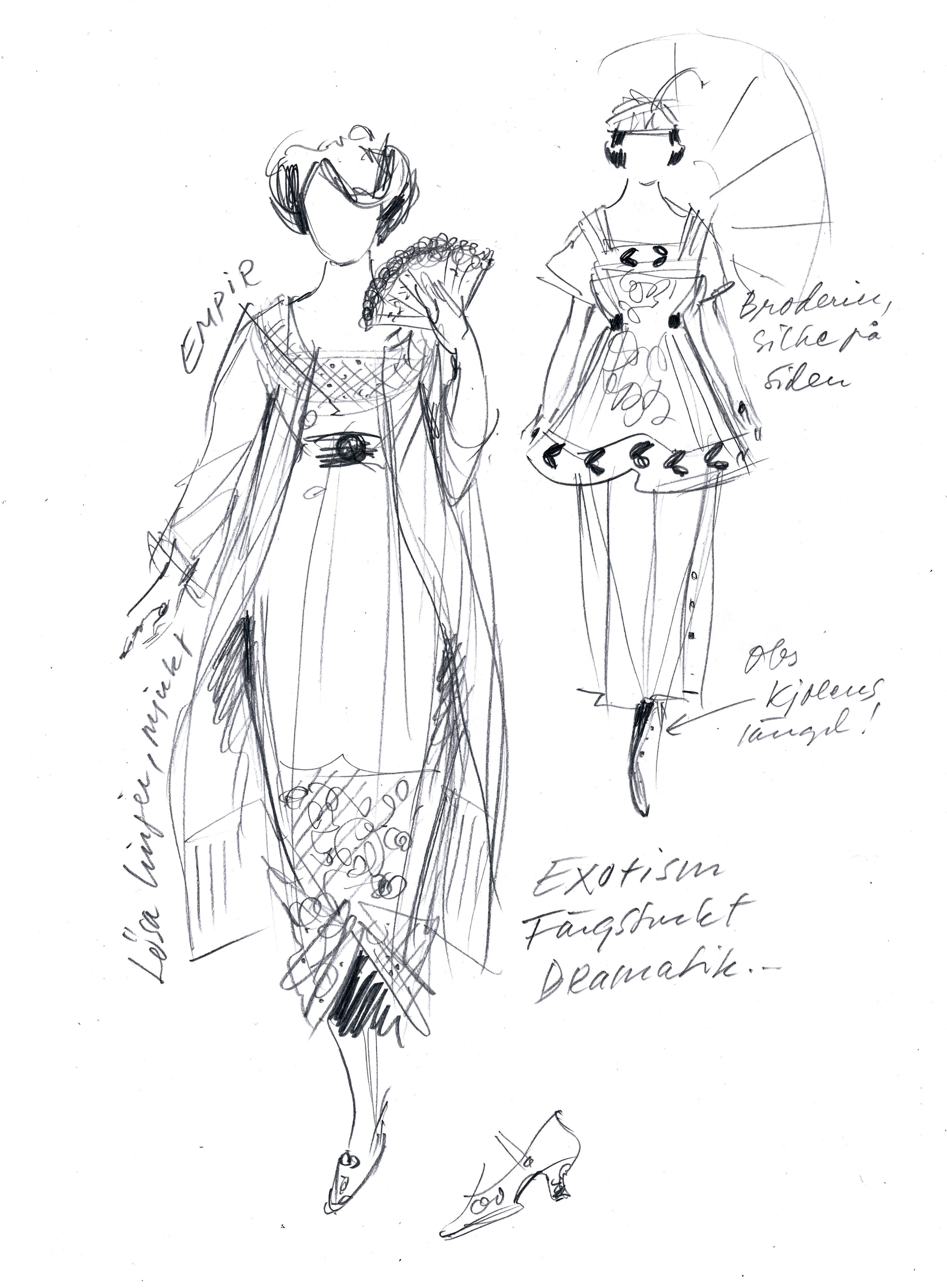 Nordens Paris. Haute Couture, Exhibition in Stockholm, The Nordic Museum (2)