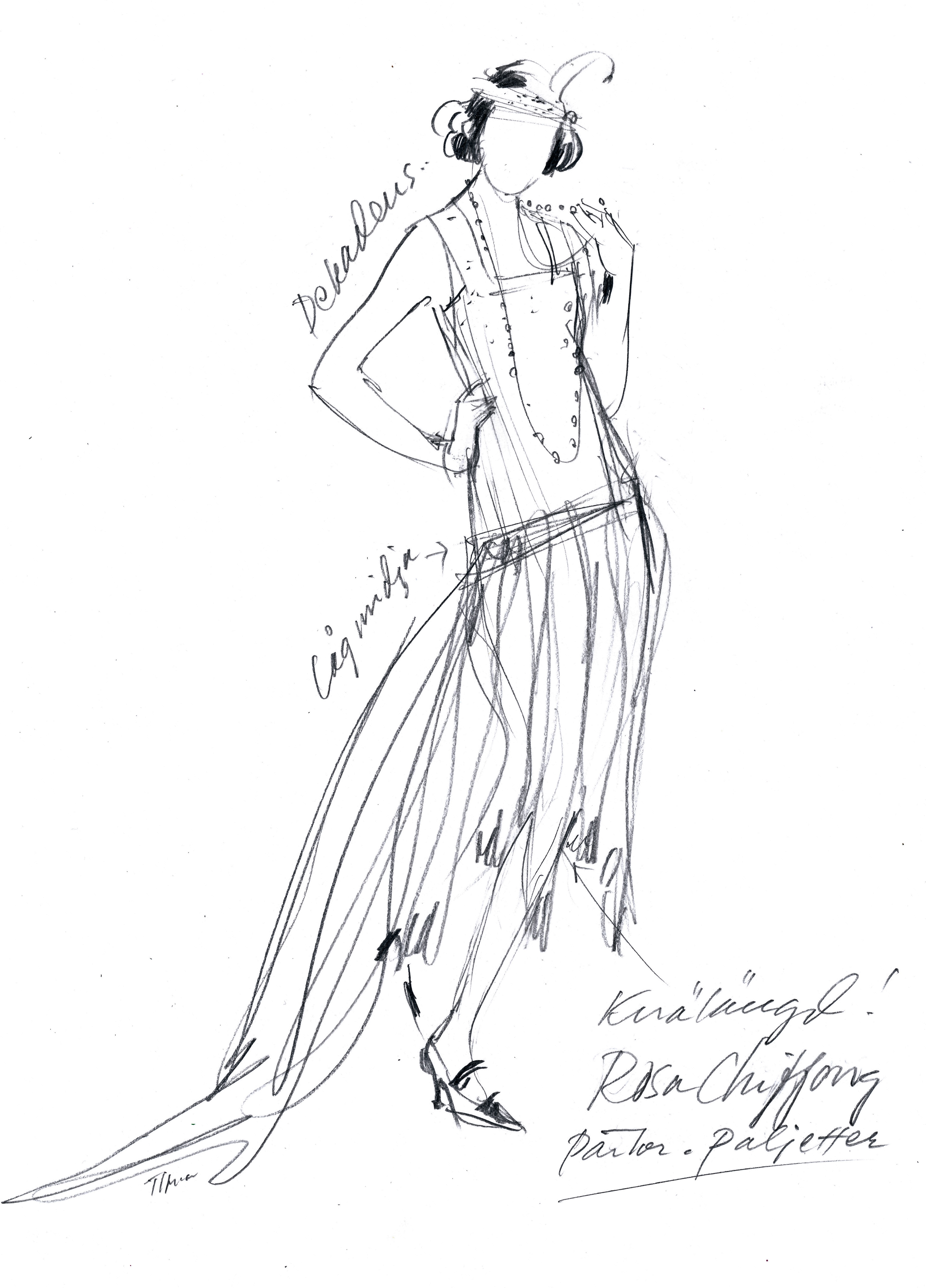 Nordens Paris. Haute Couture, Exhibition in Stockholm, The Nordic Museum (3)