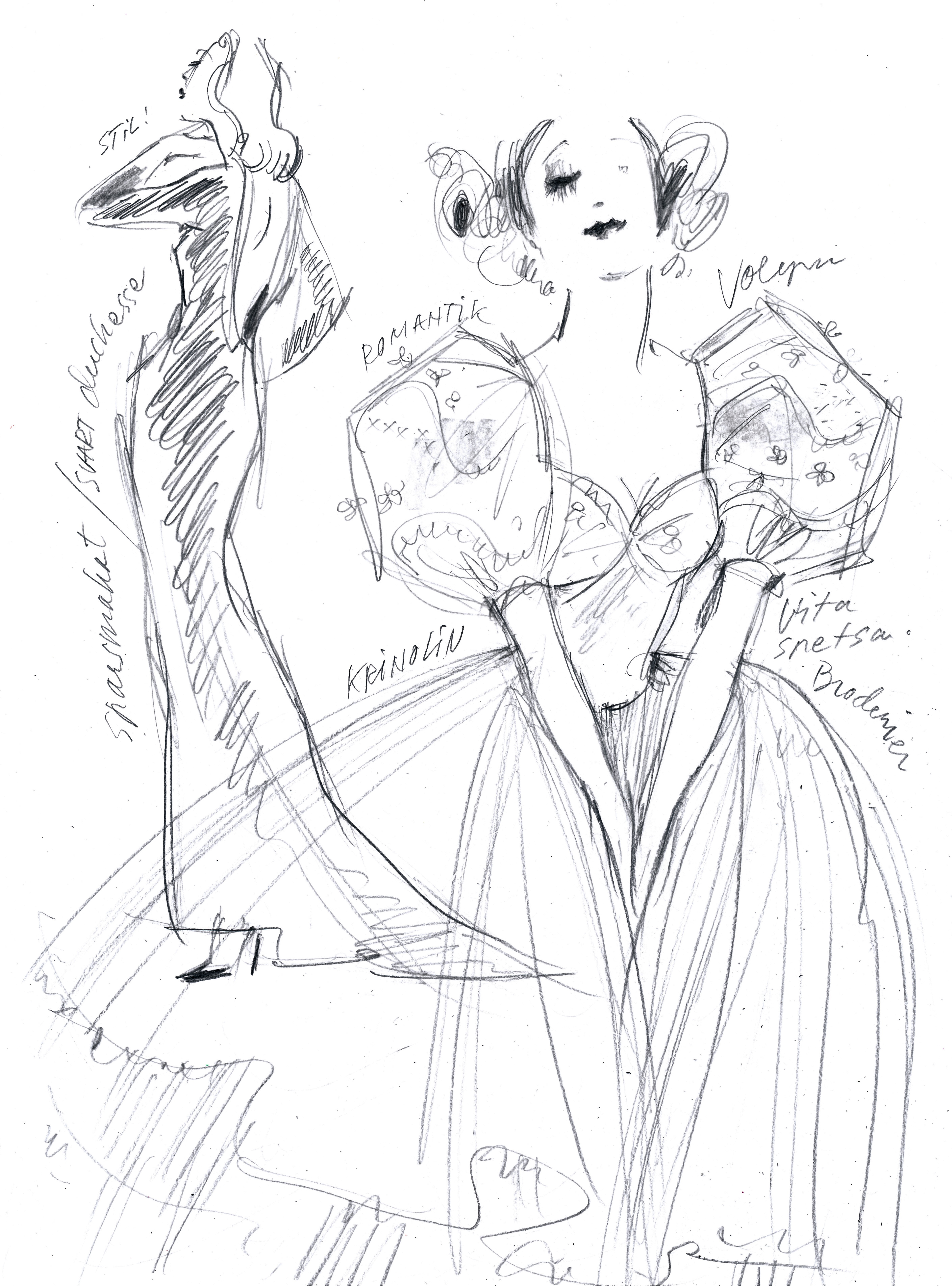 Nordens Paris. Haute Couture, Exhibition in Stockholm, The Nordic Museum (4)