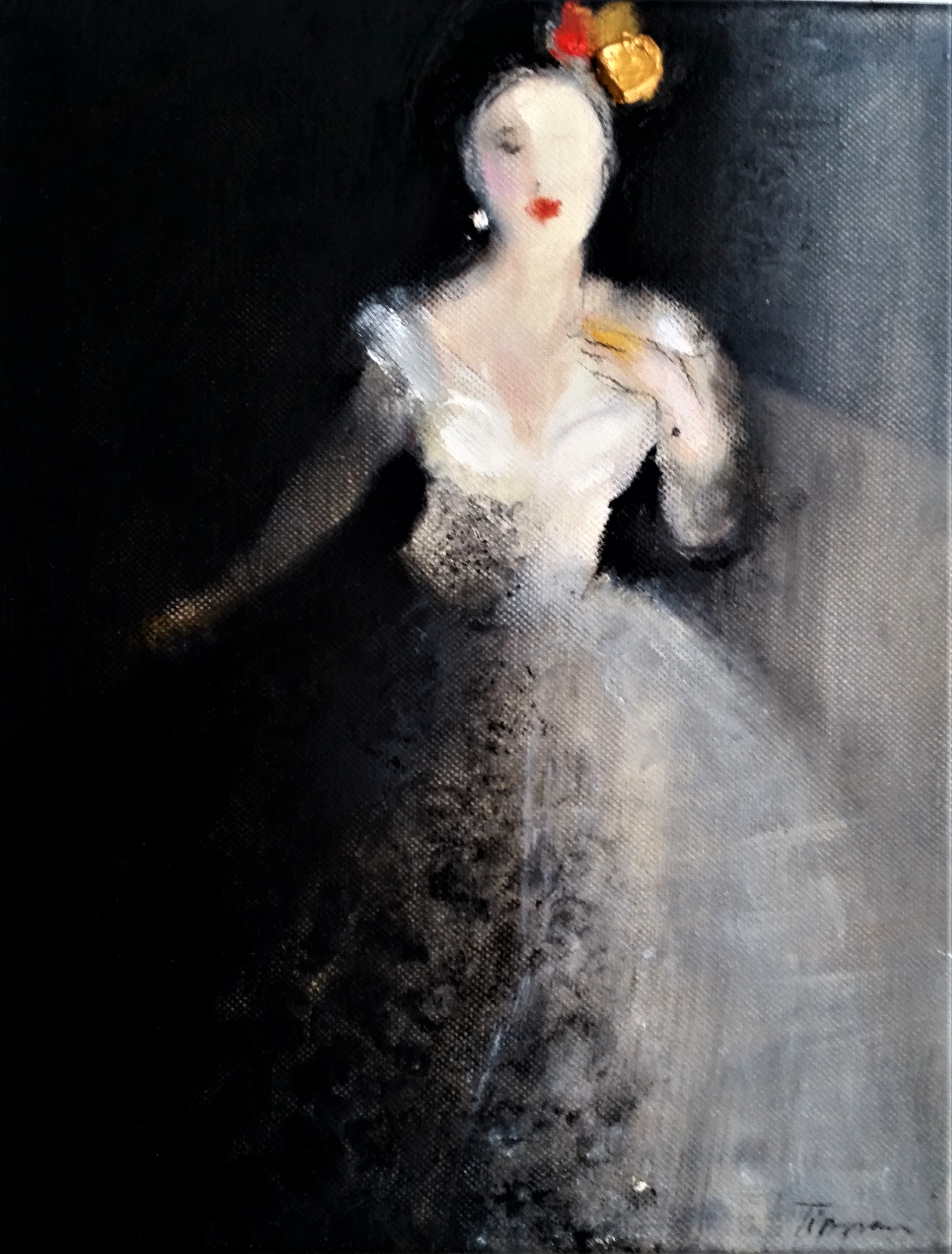 Performance 30x24 cm