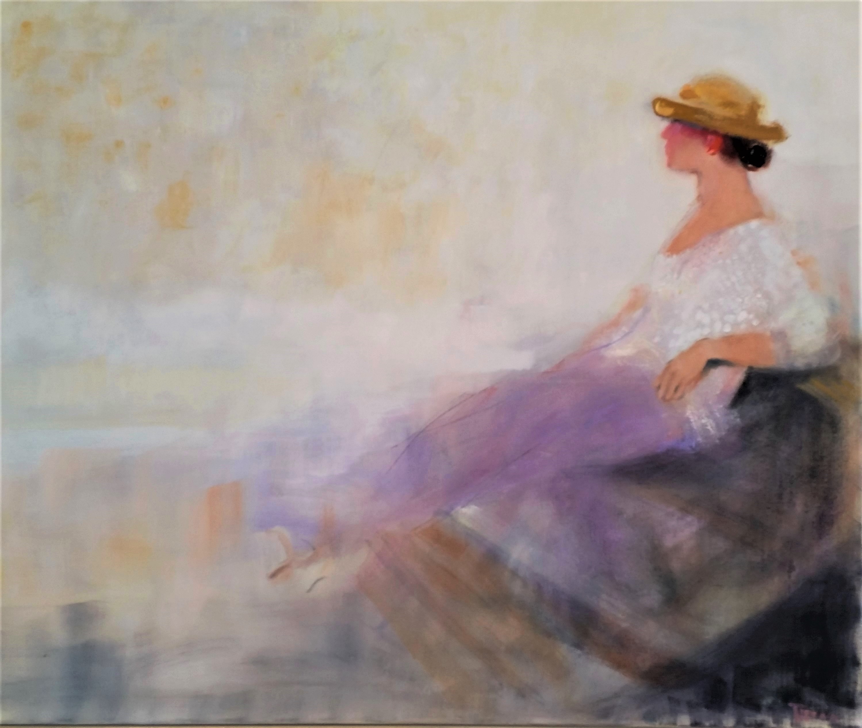 Solitude 100x120 cm