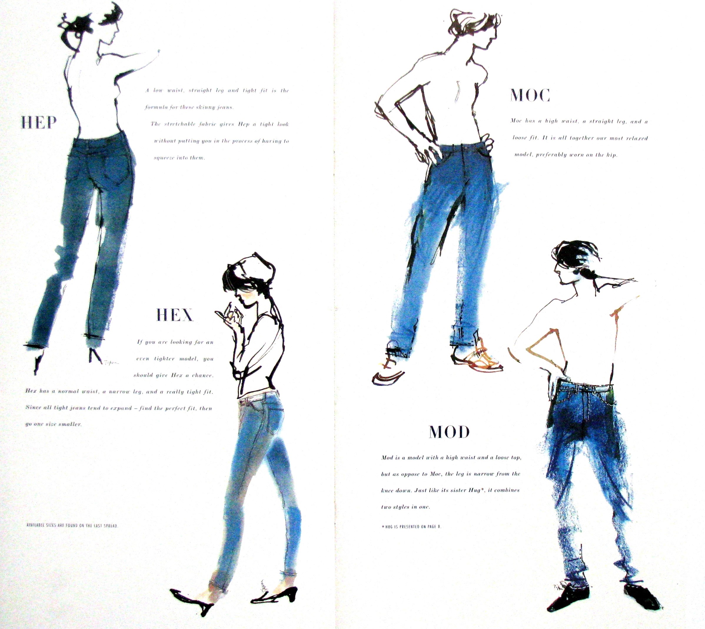 Acne Jeans 001